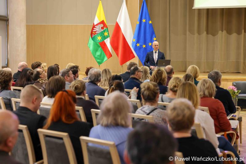 Obchody Światowego Dnia Organizacji Pozarządowych – Lubuskie 2025, w Urzędzie Marszałkowskim Województwa Lubuskiego w Zielonej Górze