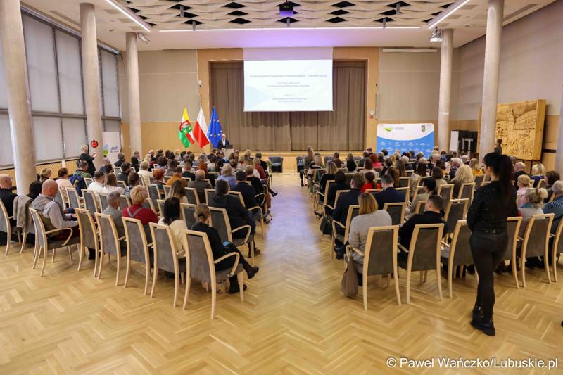 Obchody Światowego Dnia Organizacji Pozarządowych – Lubuskie 2025, w Urzędzie Marszałkowskim Województwa Lubuskiego w Zielonej Górze