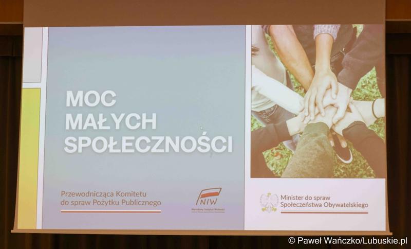 Obchody Światowego Dnia Organizacji Pozarządowych – Lubuskie 2025, w Urzędzie Marszałkowskim Województwa Lubuskiego w Zielonej Górze