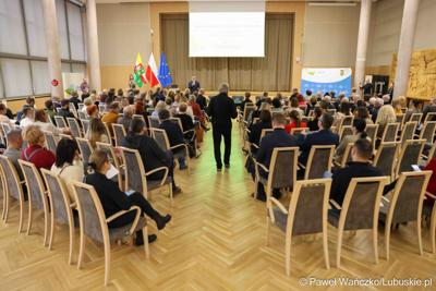 Obchody Światowego Dnia Organizacji Pozarządowych – Lubuskie 2025, w Urzędzie Marszałkowskim Województwa Lubuskiego w Zielonej Górze 