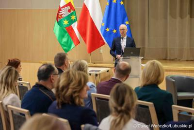 Obchody Światowego Dnia Organizacji Pozarządowych – Lubuskie 2025, w Urzędzie Marszałkowskim Województwa Lubuskiego w Zielonej Górze 