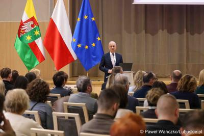 Obchody Światowego Dnia Organizacji Pozarządowych – Lubuskie 2025, w Urzędzie Marszałkowskim Województwa Lubuskiego w Zielonej Górze 