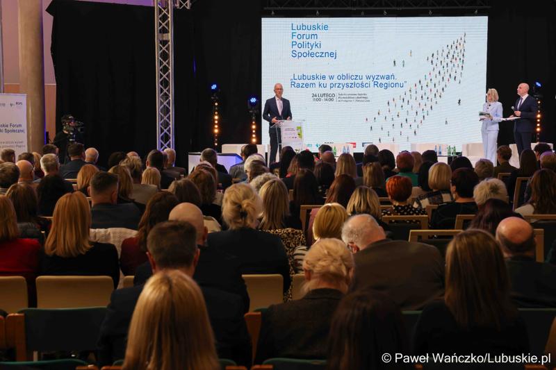 Lubuskie Forum Polityki Społecznej w Zielonej Górze