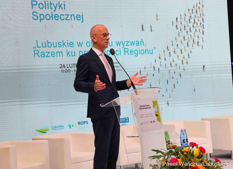 Lubuskie Forum Polityki Społecznej w Zielonej Górze