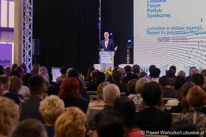 Lubuskie Forum Polityki Społecznej w Zielonej Górze