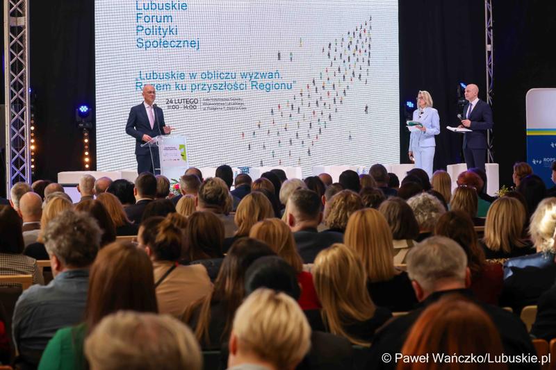 Lubuskie Forum Polityki Społecznej w Zielonej Górze