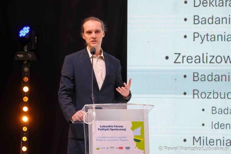 Lubuskie Forum Polityki Społecznej w Zielonej Górze