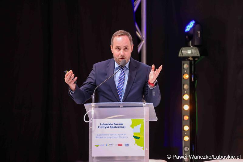 Lubuskie Forum Polityki Społecznej w Zielonej Górze