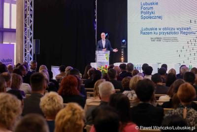 Lubuskie Forum Polityki Społecznej w Zielonej Górze