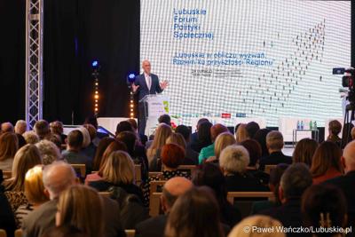 Lubuskie Forum Polityki Społecznej w Zielonej Górze