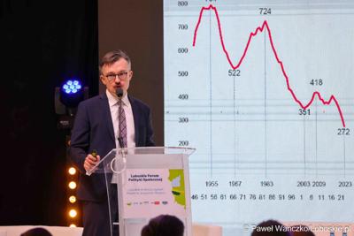 Lubuskie Forum Polityki Społecznej w Zielonej Górze