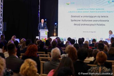Lubuskie Forum Polityki Społecznej w Zielonej Górze