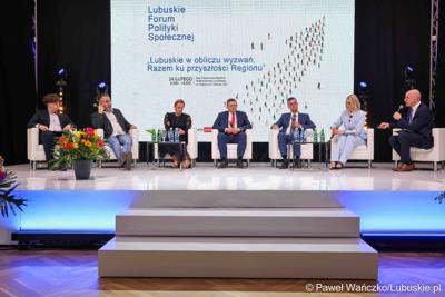 Lubuskie Forum Polityki Społecznej w Zielonej Górze