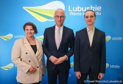 Uczestnicy Lubuskiego Forum Polityki Społecznej w Zielonej Górze