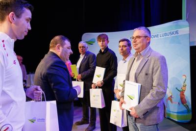 Uroczystość wręczenia stypendiów sportowych Marszałka Województwa Lubuskiego oraz podsumowania współzawodnictwa sportowego za 2024 r.