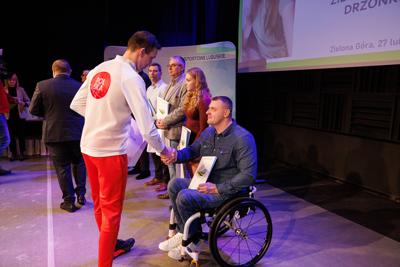 Uroczystość wręczenia stypendiów sportowych Marszałka Województwa Lubuskiego oraz podsumowania współzawodnictwa sportowego za 2024 r.