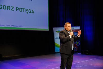 Uroczystość wręczenia stypendiów sportowych Marszałka Województwa Lubuskiego oraz podsumowania współzawodnictwa sportowego za 2024 r.