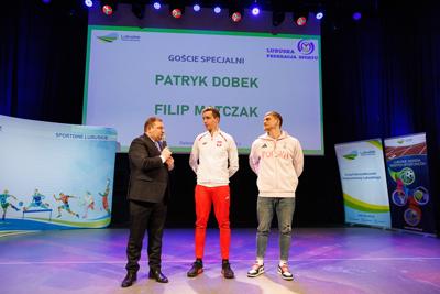 Uroczystość wręczenia stypendiów sportowych Marszałka Województwa Lubuskiego oraz podsumowania współzawodnictwa sportowego za 2024 r.