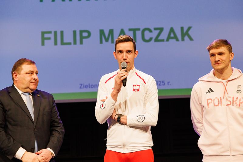 Uroczystość wręczenia stypendiów sportowych Marszałka Województwa Lubuskiego oraz podsumowania współzawodnictwa sportowego za 2024 r.