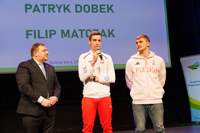 Uroczystość wręczenia stypendiów sportowych Marszałka Województwa Lubuskiego oraz podsumowania współzawodnictwa sportowego za 2024 r.