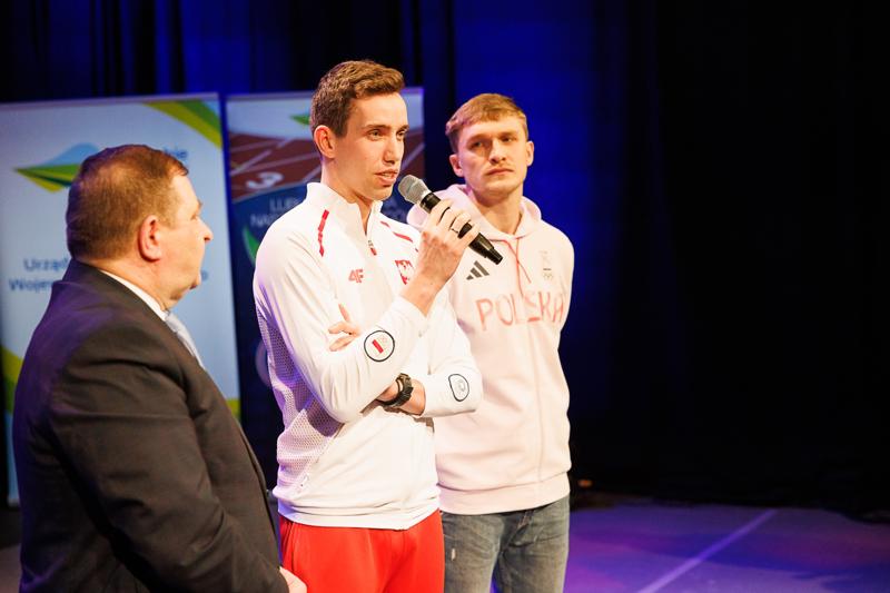 Uroczystość wręczenia stypendiów sportowych Marszałka Województwa Lubuskiego oraz podsumowania współzawodnictwa sportowego za 2024 r.