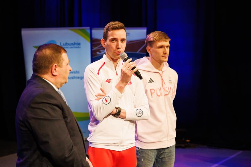 Uroczystość wręczenia stypendiów sportowych Marszałka Województwa Lubuskiego oraz podsumowania współzawodnictwa sportowego za 2024 r.
