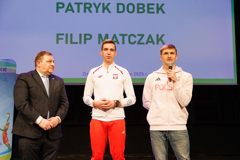 Uroczystość wręczenia stypendiów sportowych Marszałka Województwa Lubuskiego oraz podsumowania współzawodnictwa sportowego za 2024 r.