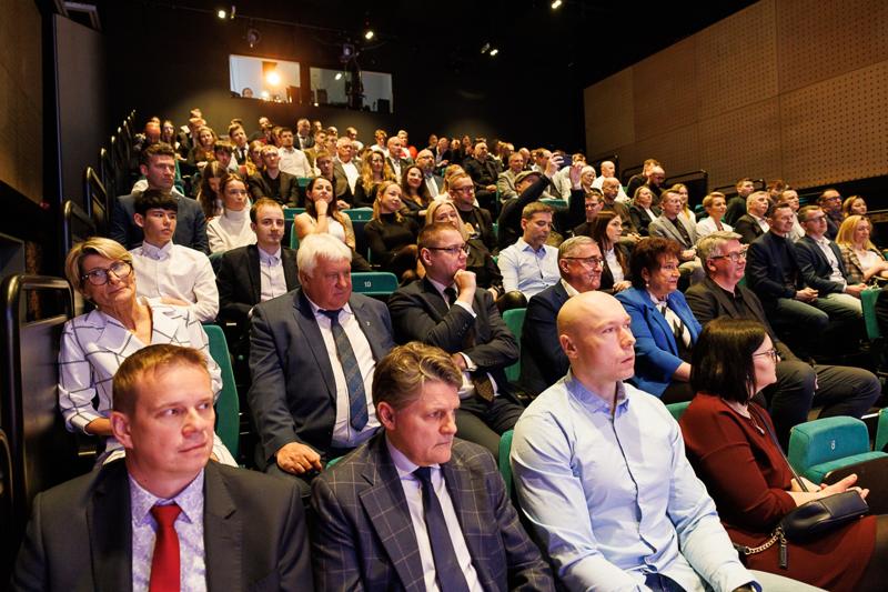 Uroczystość wręczenia stypendiów sportowych Marszałka Województwa Lubuskiego oraz podsumowania współzawodnictwa sportowego za 2024 r.