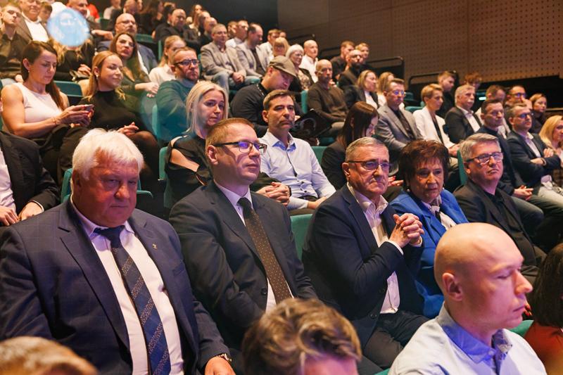 Uroczystość wręczenia stypendiów sportowych Marszałka Województwa Lubuskiego oraz podsumowania współzawodnictwa sportowego za 2024 r.