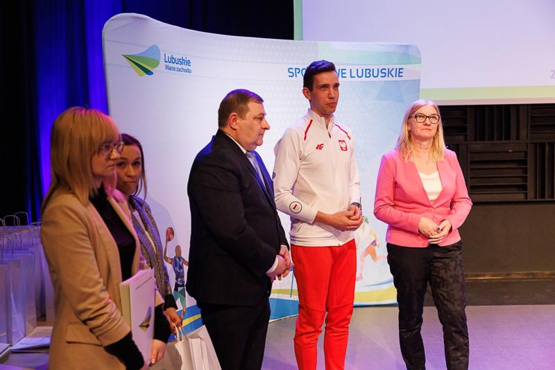 Uroczystość wręczenia stypendiów sportowych Marszałka Województwa Lubuskiego oraz podsumowania współzawodnictwa sportowego za 2024 r.