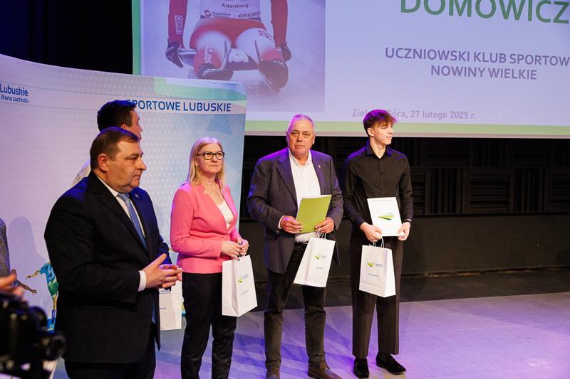 Uroczystość wręczenia stypendiów sportowych Marszałka Województwa Lubuskiego oraz podsumowania współzawodnictwa sportowego za 2024 r.