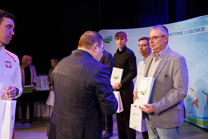 Uroczystość wręczenia stypendiów sportowych Marszałka Województwa Lubuskiego oraz podsumowania współzawodnictwa sportowego za 2024 r.