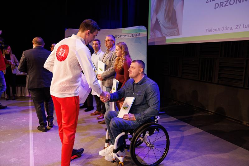 Uroczystość wręczenia stypendiów sportowych Marszałka Województwa Lubuskiego oraz podsumowania współzawodnictwa sportowego za 2024 r.