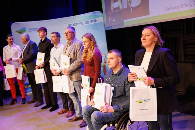 Uroczystość wręczenia stypendiów sportowych Marszałka Województwa Lubuskiego oraz podsumowania współzawodnictwa sportowego za 2024 r.