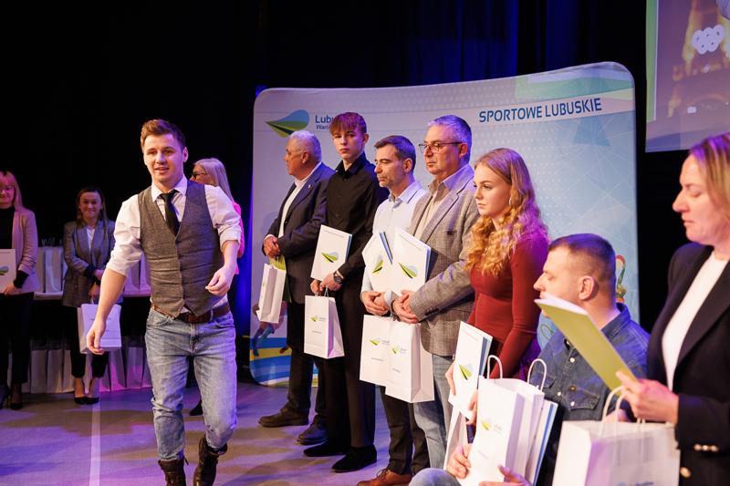 Uroczystość wręczenia stypendiów sportowych Marszałka Województwa Lubuskiego oraz podsumowania współzawodnictwa sportowego za 2024 r.