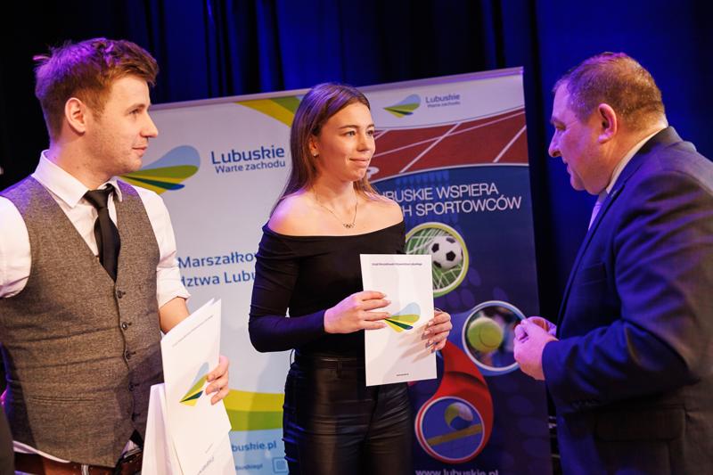 Uroczystość wręczenia stypendiów sportowych Marszałka Województwa Lubuskiego oraz podsumowania współzawodnictwa sportowego za 2024 r.