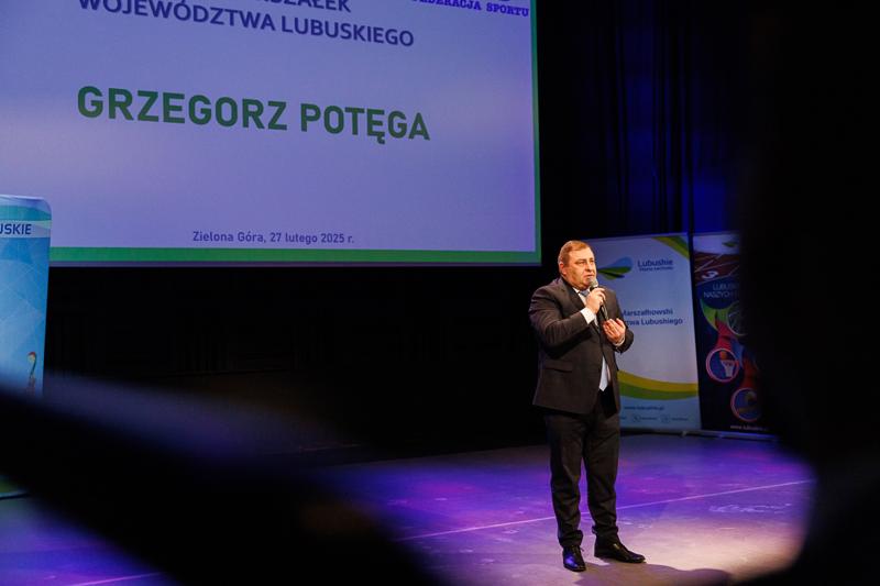 Uroczystość wręczenia stypendiów sportowych Marszałka Województwa Lubuskiego oraz podsumowania współzawodnictwa sportowego za 2024 r.