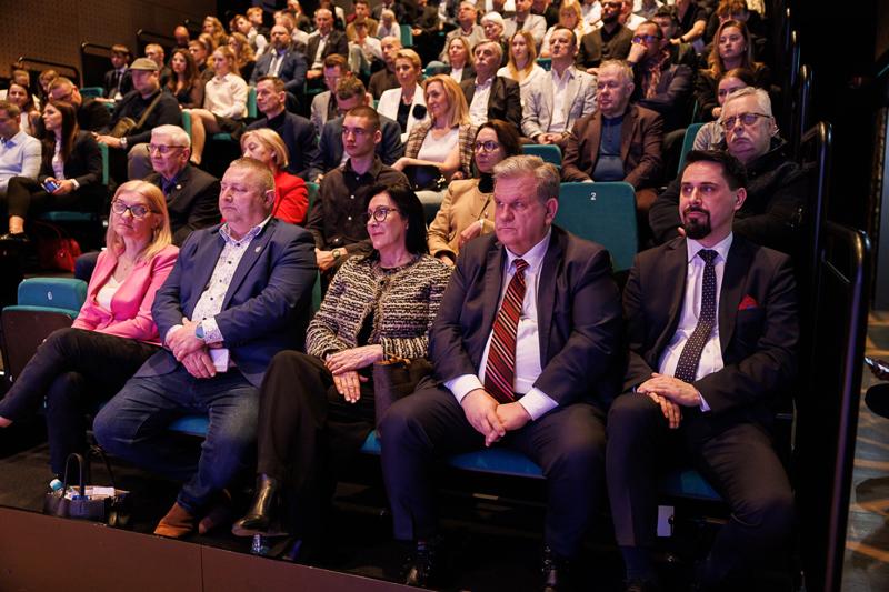 Uroczystość wręczenia stypendiów sportowych Marszałka Województwa Lubuskiego oraz podsumowania współzawodnictwa sportowego za 2024 r.