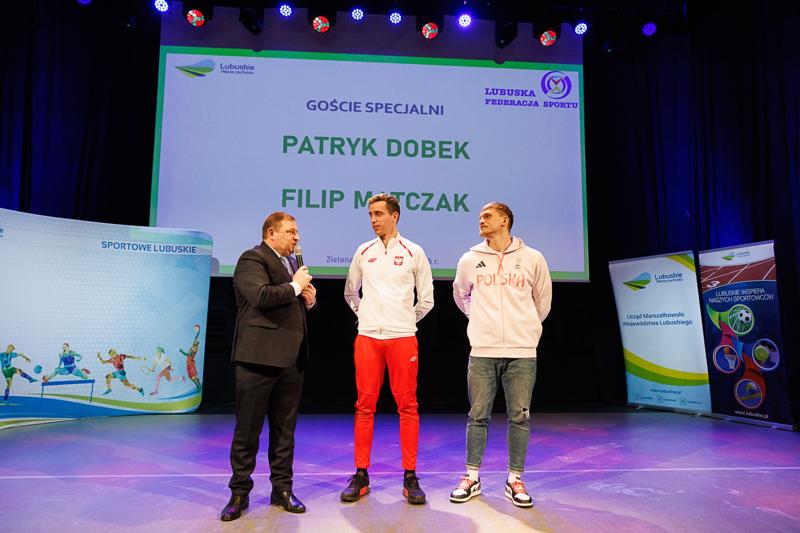 Uroczystość wręczenia stypendiów sportowych Marszałka Województwa Lubuskiego oraz podsumowania współzawodnictwa sportowego za 2024 r.