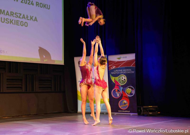 Uroczystość wręczenia stypendiów sportowych Marszałka Województwa Lubuskiego oraz podsumowania współzawodnictwa sportowego za 2024 r.