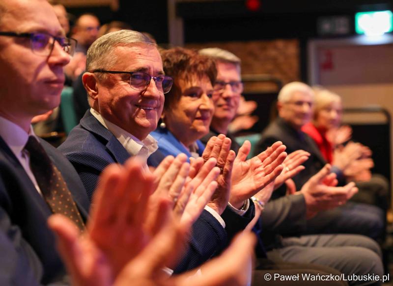 Uroczystość wręczenia stypendiów sportowych Marszałka Województwa Lubuskiego oraz podsumowania współzawodnictwa sportowego za 2024 r.