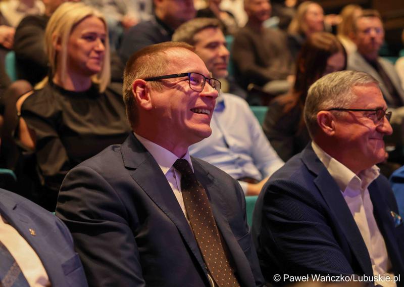 Uroczystość wręczenia stypendiów sportowych Marszałka Województwa Lubuskiego oraz podsumowania współzawodnictwa sportowego za 2024 r.