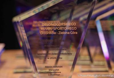 Uroczystość wręczenia stypendiów sportowych Marszałka Województwa Lubuskiego oraz podsumowania współzawodnictwa sportowego za 2024 r.