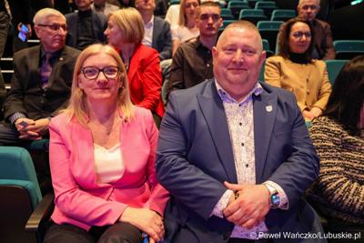 Uroczystość wręczenia stypendiów sportowych Marszałka Województwa Lubuskiego oraz podsumowania współzawodnictwa sportowego za 2024 r.