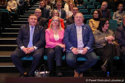 Uroczystość wręczenia stypendiów sportowych Marszałka Województwa Lubuskiego oraz podsumowania współzawodnictwa sportowego za 2024 r.