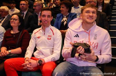 Uroczystość wręczenia stypendiów sportowych Marszałka Województwa Lubuskiego oraz podsumowania współzawodnictwa sportowego za 2024 r.