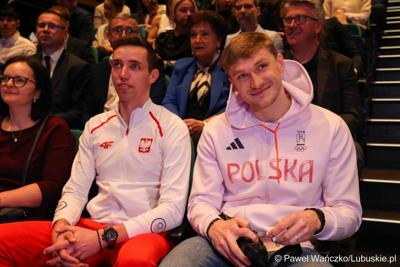 Uroczystość wręczenia stypendiów sportowych Marszałka Województwa Lubuskiego oraz podsumowania współzawodnictwa sportowego za 2024 r.