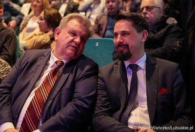 Uroczystość wręczenia stypendiów sportowych Marszałka Województwa Lubuskiego oraz podsumowania współzawodnictwa sportowego za 2024 r.