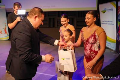 Uroczystość wręczenia stypendiów sportowych Marszałka Województwa Lubuskiego oraz podsumowania współzawodnictwa sportowego za 2024 r.