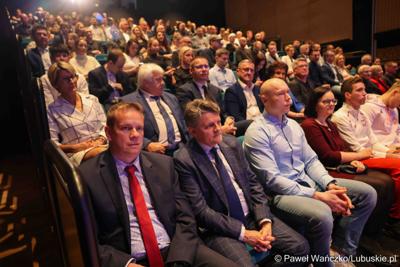 Uroczystość wręczenia stypendiów sportowych Marszałka Województwa Lubuskiego oraz podsumowania współzawodnictwa sportowego za 2024 r.